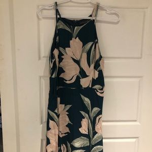 Dynamite summer dress, size medium, green floral